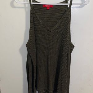 Spaghetti straps, Open shoulder, long sleeve blouse